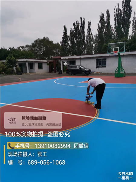 焦作深耕球场翻新维修领域多年