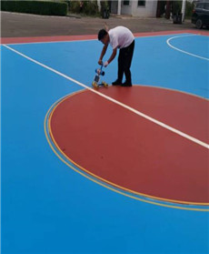 焦作以及球场裂缝维修、裂缝修补