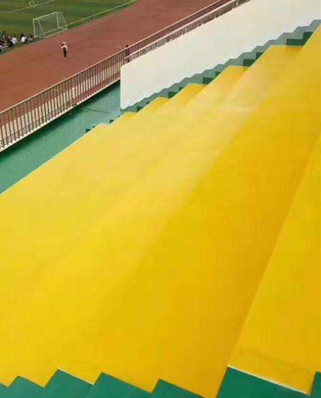 焦作球场台阶翻新修补改造